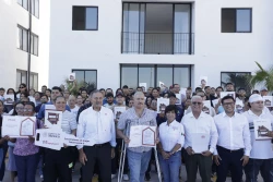 En Ahome entregan 96 casas Programa de Vivienda para el Bienestar