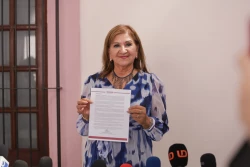 Tere Guerra llama a hacer un pacto por Sinaloa