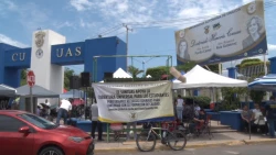 Paro laboral de la UAS no se levanta, amenazan con manifestación en la CDMX