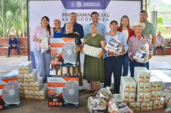 Arranca en la sierra de Soyatita, Badiraguato el nuevo programa social municipal “Abanicos 2026”