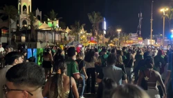 Operativo por partido de México en Mazatlán transcurrió sin contratiempos