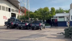 Descartan ataque en contra de las instalaciones de la Dirección de Seguridad Pública en Escuinapa
