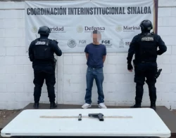 Detienen a 55 personas en Sinaloa