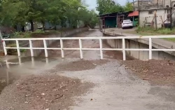 Descartan riesgos en canales de Culiacán