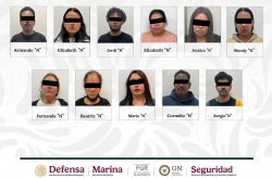 Detiene a 11 personas en Aeropuerto de Tijuana