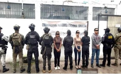 Capturan a tres presuntos secuestradores