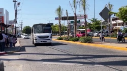 Regresan algunas rutas de camiones en Mazatlán