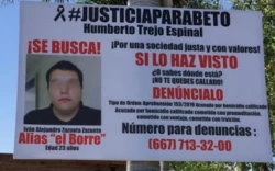 Fiscalía de Sinaloa logra condena de más de 40 años de prisión contra "El Borre" por homicidio de Humberto Trejo