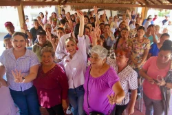 “La Transformación se defiende con la verdad y junto al pueblo”: Estrella Palacios