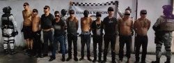 Capturan en Escuinapa a 10 delincuentes