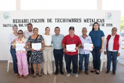 Navolato inicia rehabilitación de techumbres