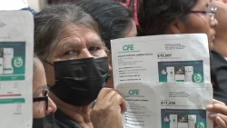 Ciudadano con altos cobros en la luz piden una reunión en la Secretaría de Hacienda