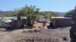 Detectan a familias desplazadas por la violencia de los limites de los Estados de Sinaloa y Durango 