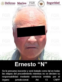 Detienen a ex gobernador Panista de Baja California  Ernesto Ruffo Appel