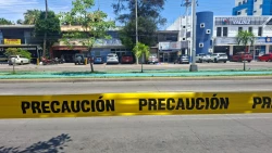 Ejecutan a hombre en la avenida Rafael Buelna de Mazatlán; otro más resultó herido