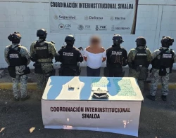 Decomisan a hombre 150 dosis de droga