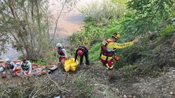 Continúa búsqueda de joven de 15 años desaparecido en Río Presidio