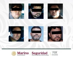 Detienen a seis generadores de violencia uno de ellos objetivo prioritario