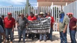 Exigen el pago de las cosechas y prestaciones de los obreros : Cañeros del ingenio Eldorado