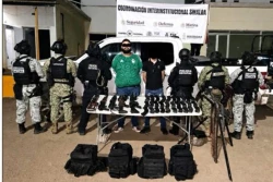 Se detuvo a Adrián “N” (a) “El 20”, jefe regional del Cártel del Pacífico.
