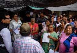 Apoya SEBIDES a 100 familias indígenas