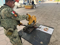 En cuatro años de la campaña Desarme Voluntario recepcionan 3 mil 555 armas