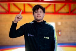 El sinaloense Leonardo Guerrero busca podio en los Centroamericanos 2026