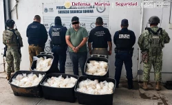 Aseguran 200 kilos de metanfetaminas en Sonora con valor estimado en 50 mdp