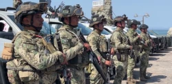 Retiran campamento militar en la zona norte de Mazatlán