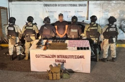 Caen cuatro presuntos gatilleros en Sinaloa