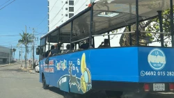 ¡Se acabó la fiesta arriba de los camiones turísticos!