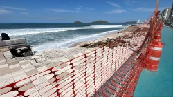 Hasta 9 mdp podría costarla reparación del socavón en malecón de Mazatlán
