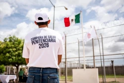 Inicia tercera jornada de salud en el Penal del Évora