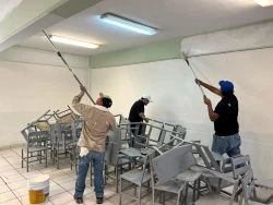 Mantiene la UAS intensivo programa de mantenimiento