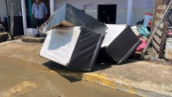 Censo de familias afectadas por lluvias ya casi llega a las 500 familias