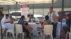 Más de 3 mil 500 personas se han afiliado al IMSS Bienestar en Jornadas de Paz