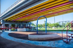 Reabren Parque Acuático y Parque Las Riberas