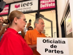 Denuncia MC a MORENA ante el IEES