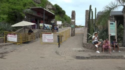 Abren acceso al Faro de Mazatlán tras derrumbe