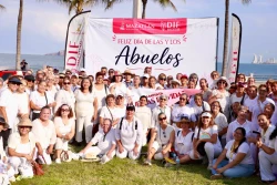 Inician actividades por el Día de las y los Abuelos