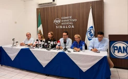 PAN no descarta alianzas con el PRI en Sinaloa