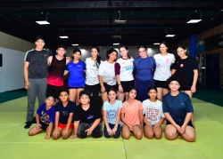 La judoca sinaloense, Ana Lucia Álvarez afina preparación rumbo al Mundial