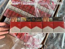 Aseguran 10 millones de cigarros ilícitos provenientes de un país asiático