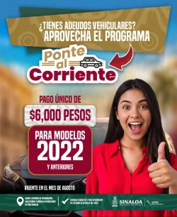 Regresa el programa “Ponte al Corriente”