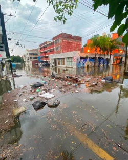 Lluvias del sábado dejan afectaciones en 16 viviendas de Mazatlán