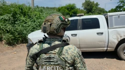 Refuerzan la seguridad en Aguaruto personal del ejercito mantiene operativos