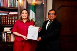 Nombran a Efrén Martínez Casimiro en Sinaloa