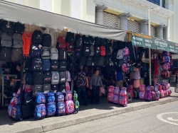Una de las compras más importantes para este regreso a clases “la mochila”