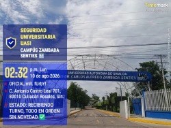 La UAS implementa sistema de georreferenciación en tiempo real