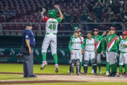 México verde (Jaguares) vence 10-4 a México Rojo (Tomateros) en la Serie del Caribe Kids